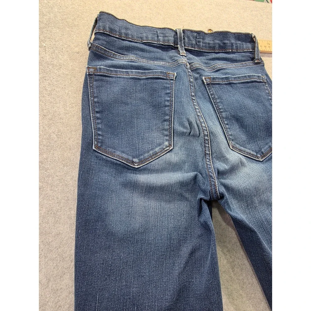 Gap 1969 True Skinny Super High Rise Jeans Womens 27 Medium‎ Wash Denim